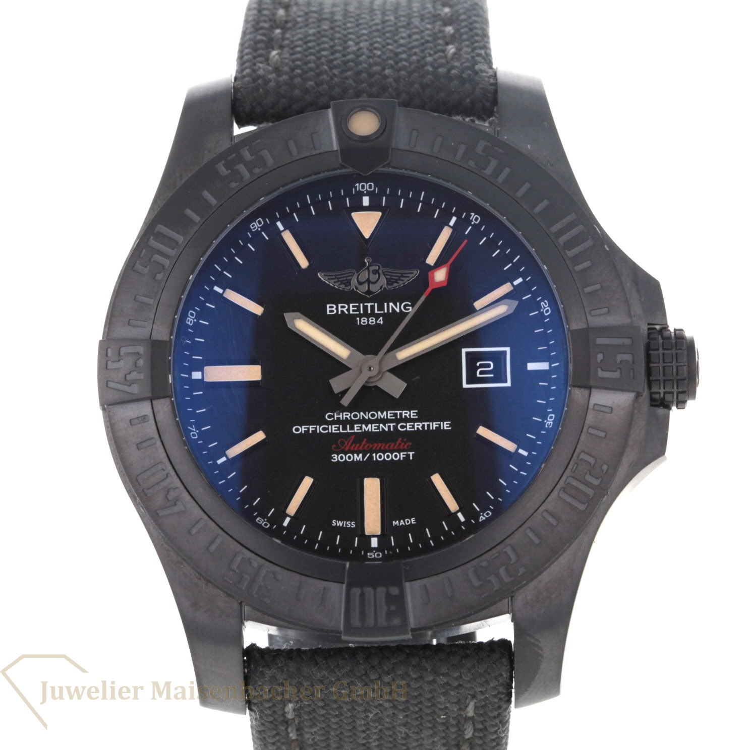 Breitling Avenger Blackbird