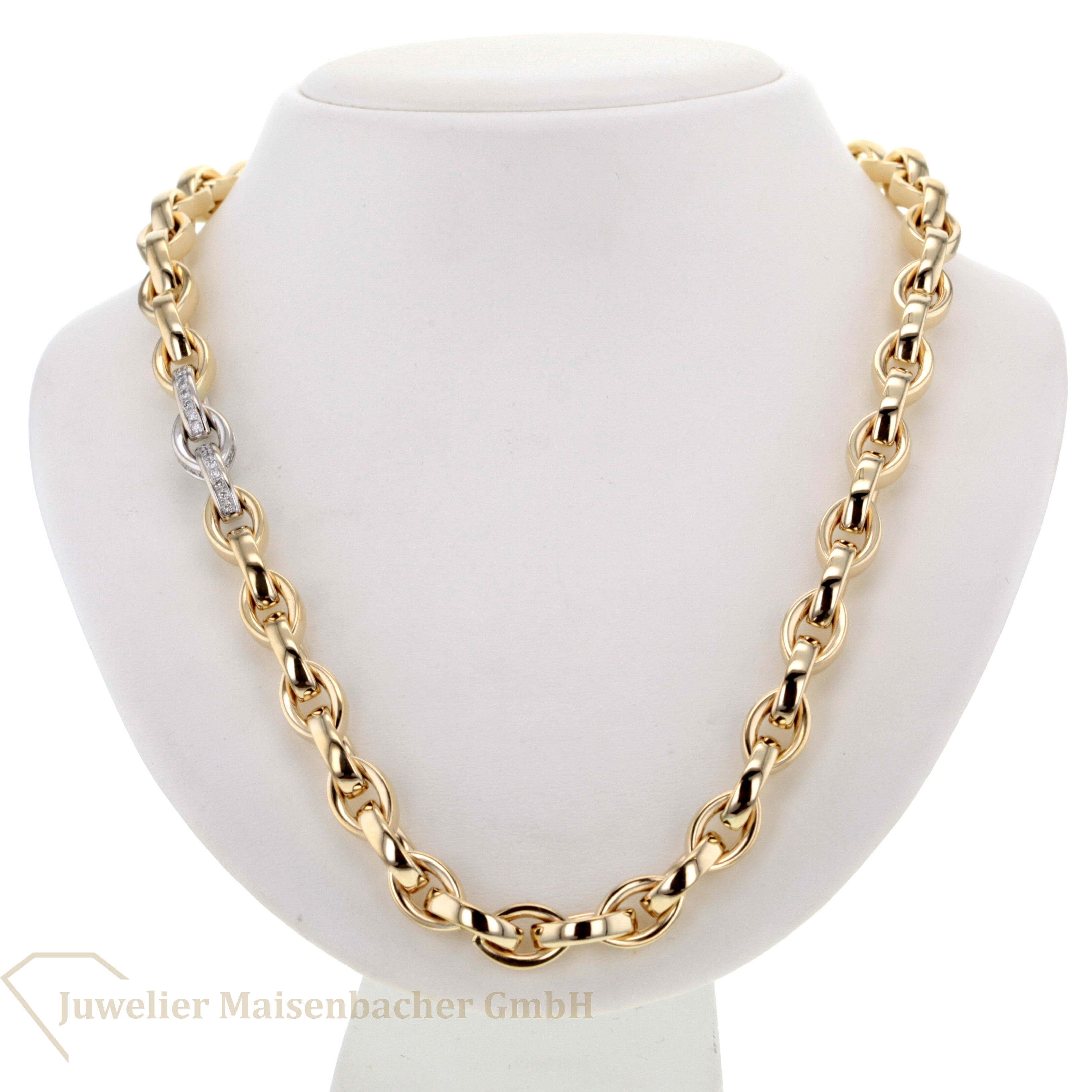 Gold Collier *Diamanten*