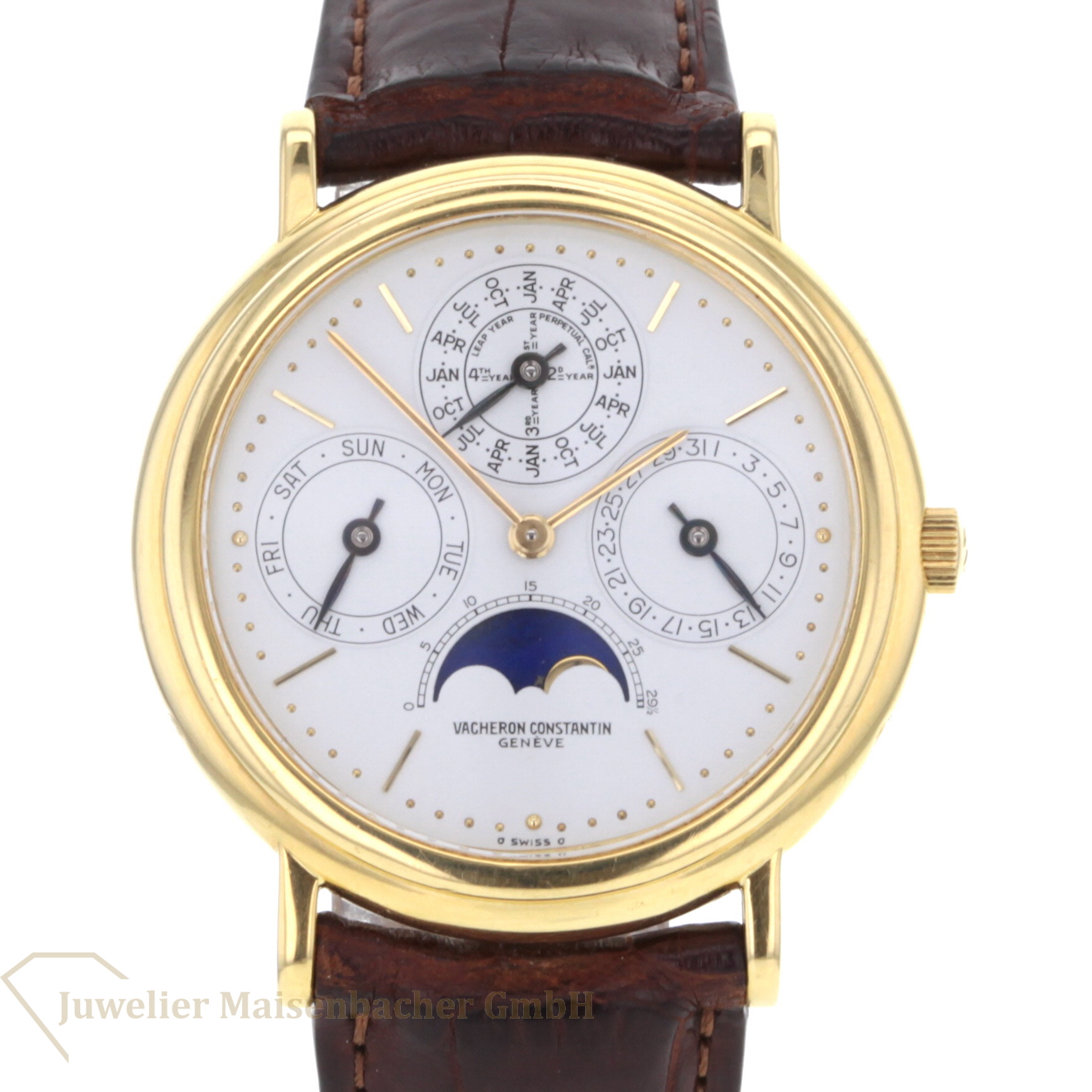 Vacheron Constantin Patrimoni Ewiger Kalender