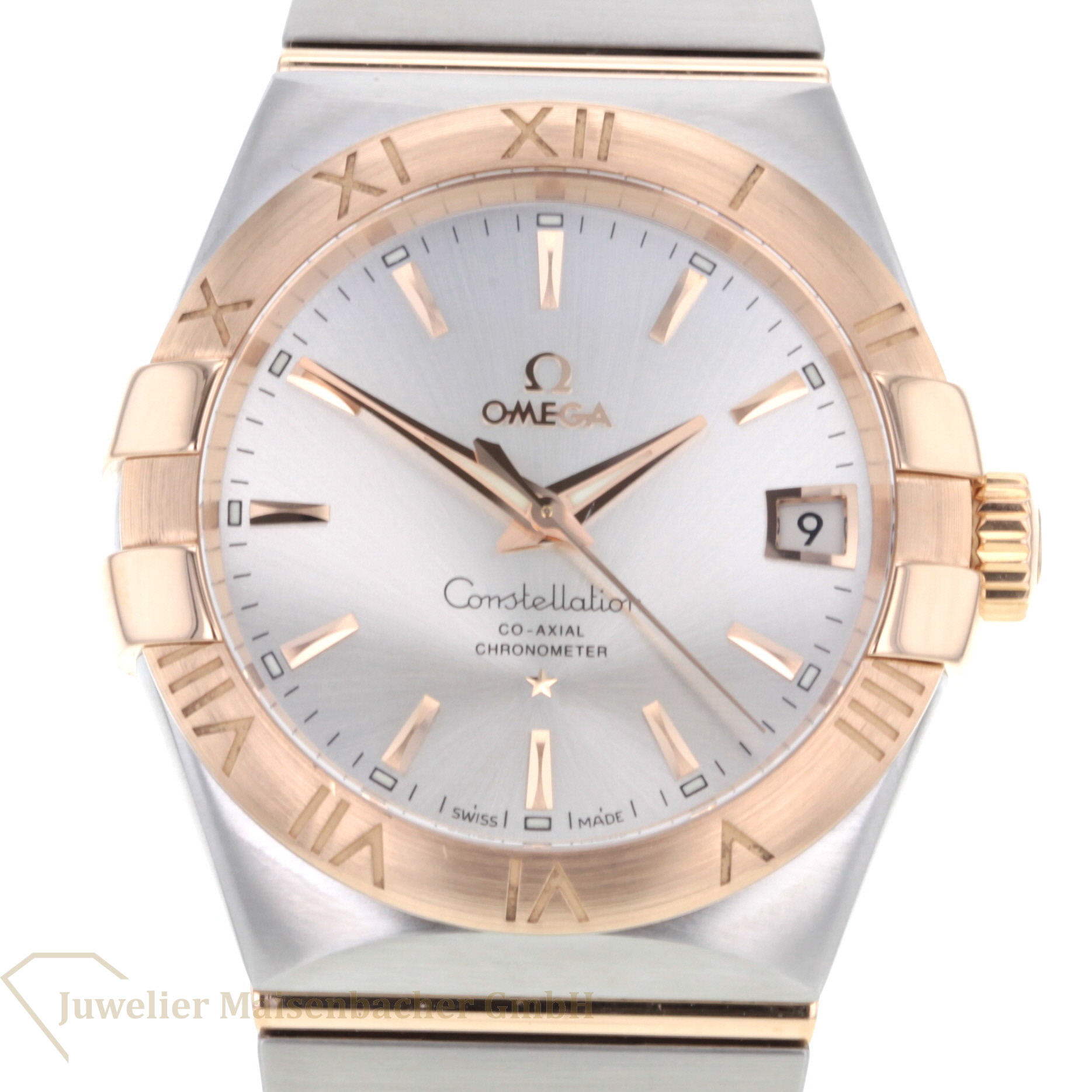 Omega Constellation Co-Axial