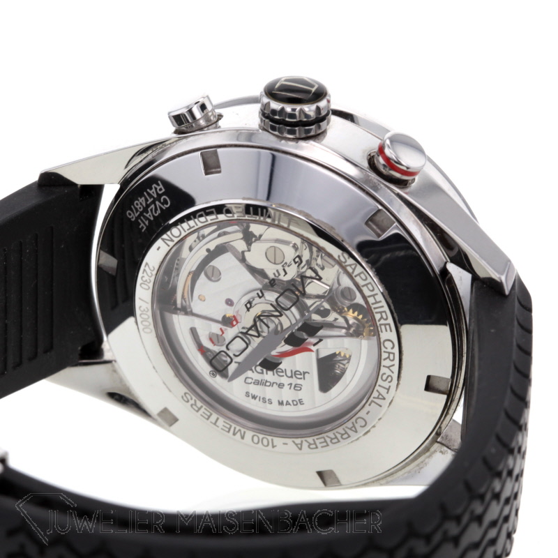TAG Heuer Carrera Monaco Limited Edition