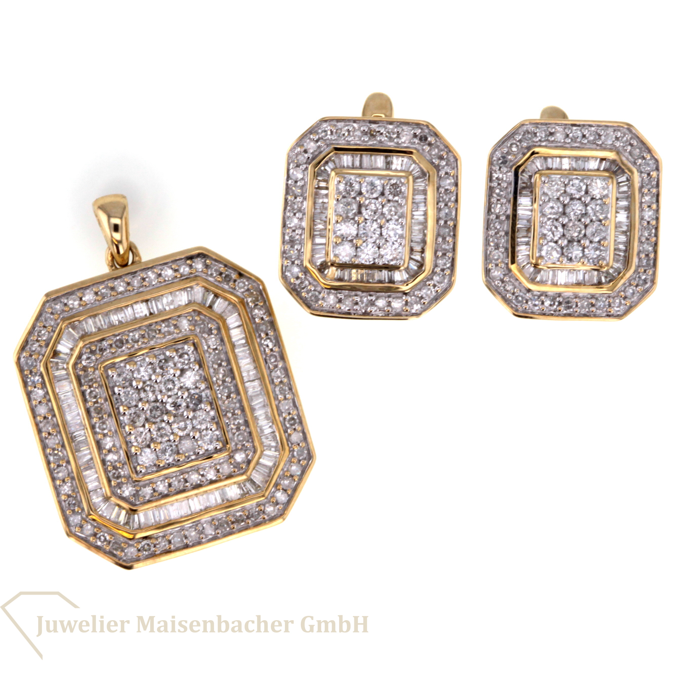 Schmuckset *Anhänger & Ohrringe*
