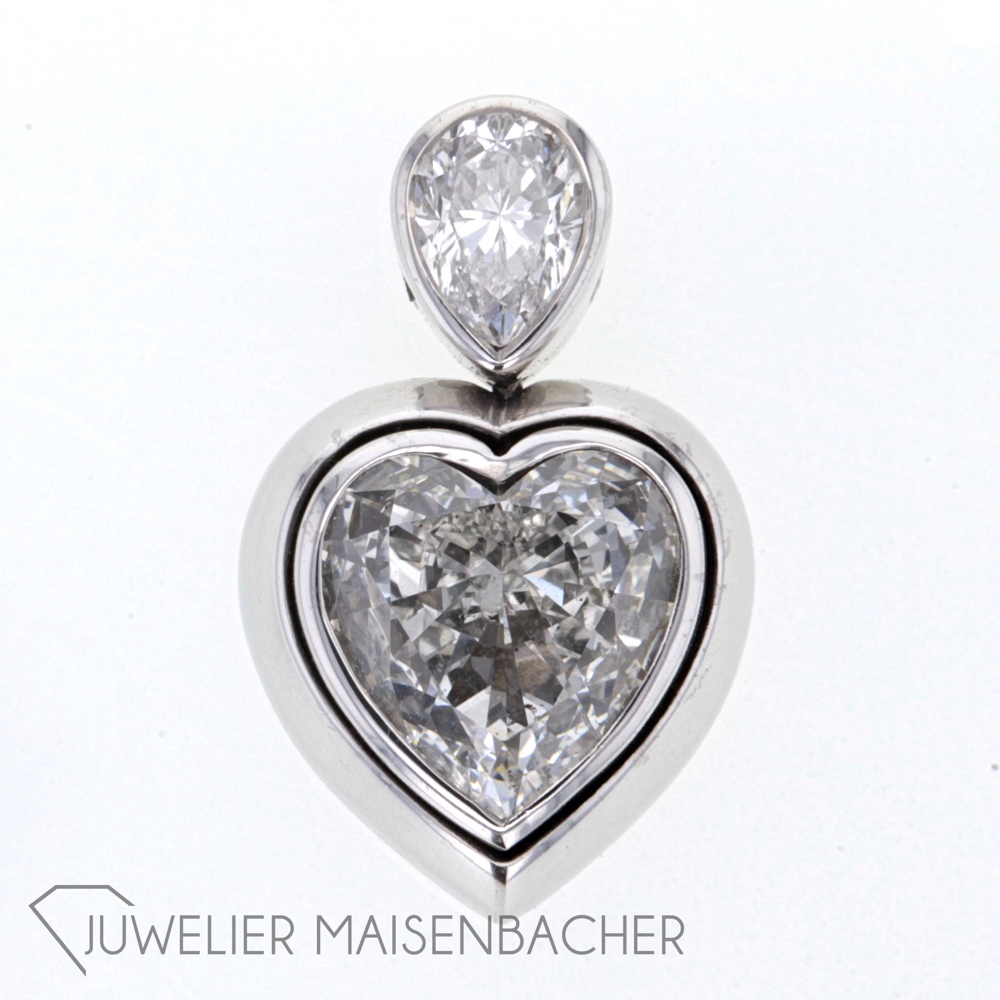 Anhänger Diamant *Herz*