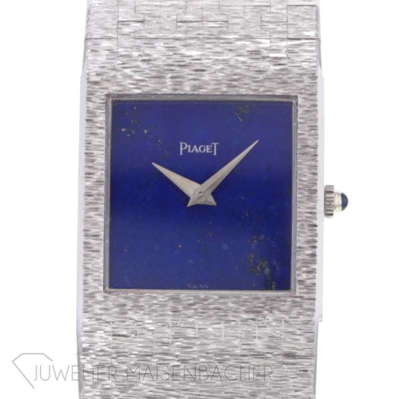 Piaget Weißgolduhr