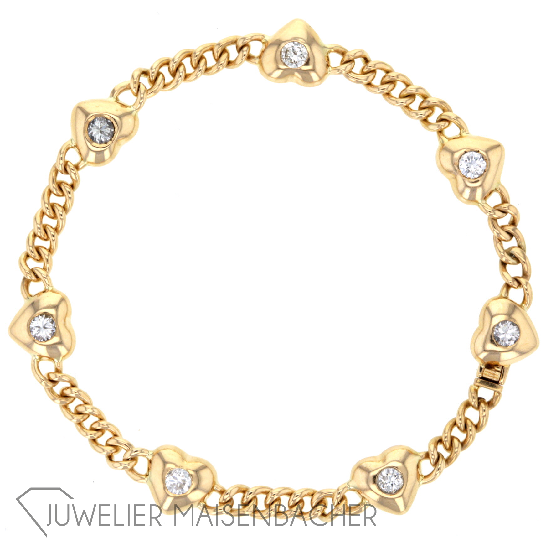 Armband Herz