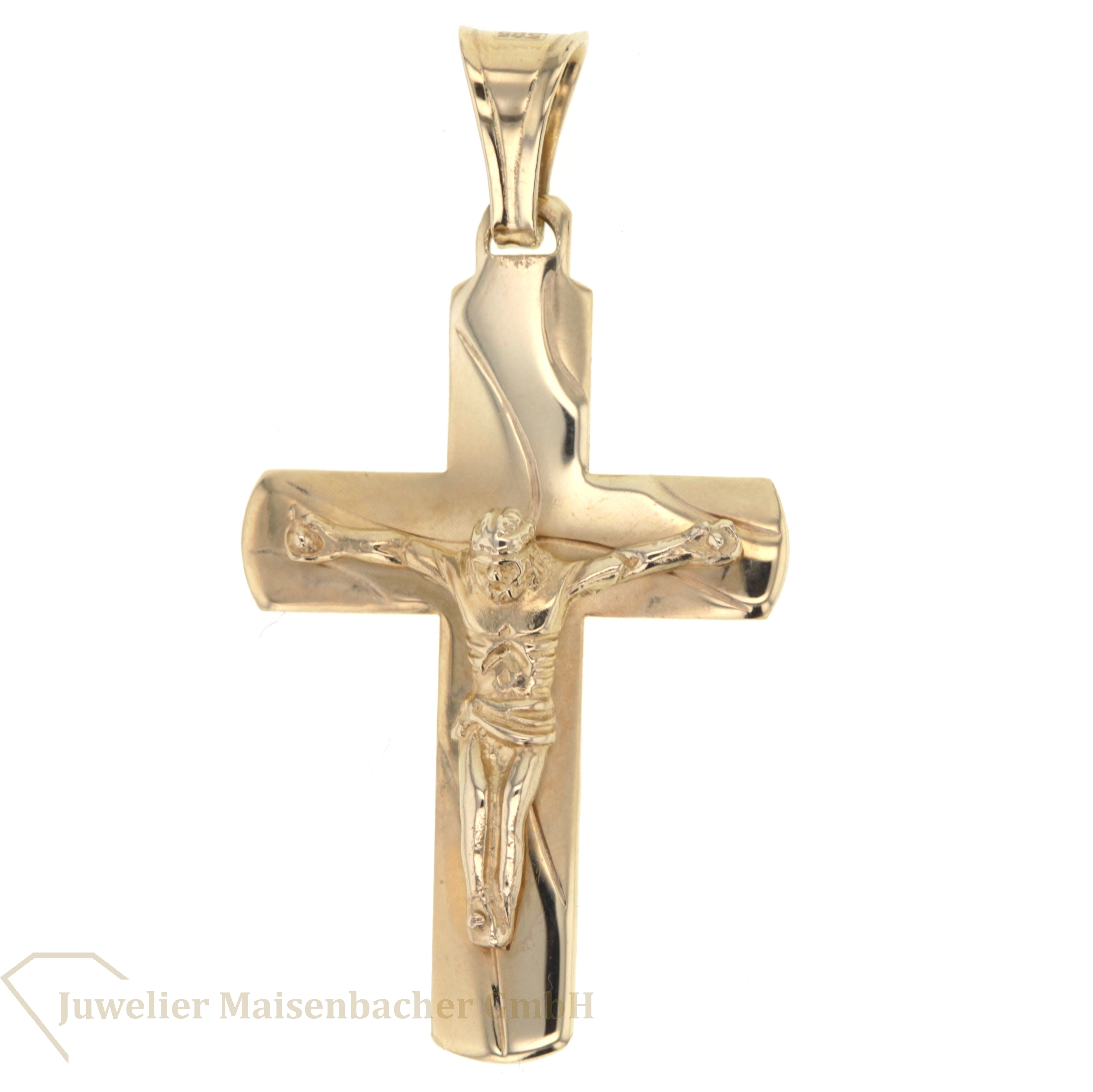 Goldanhänger Kreuz