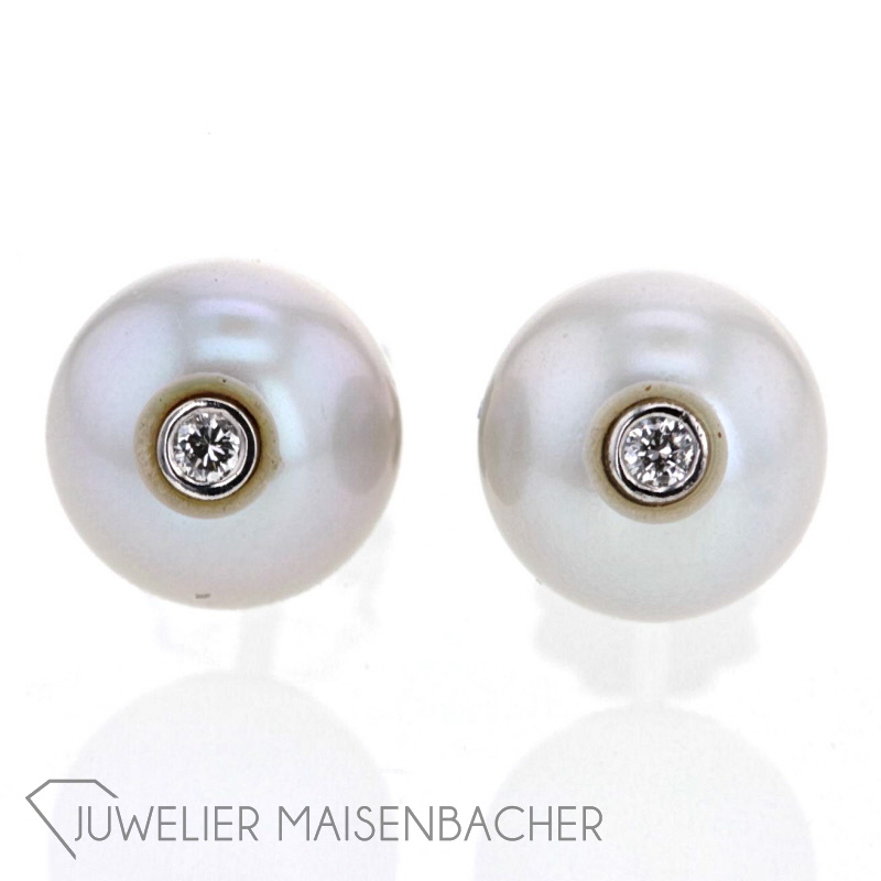 Brillant-Perlenstecker