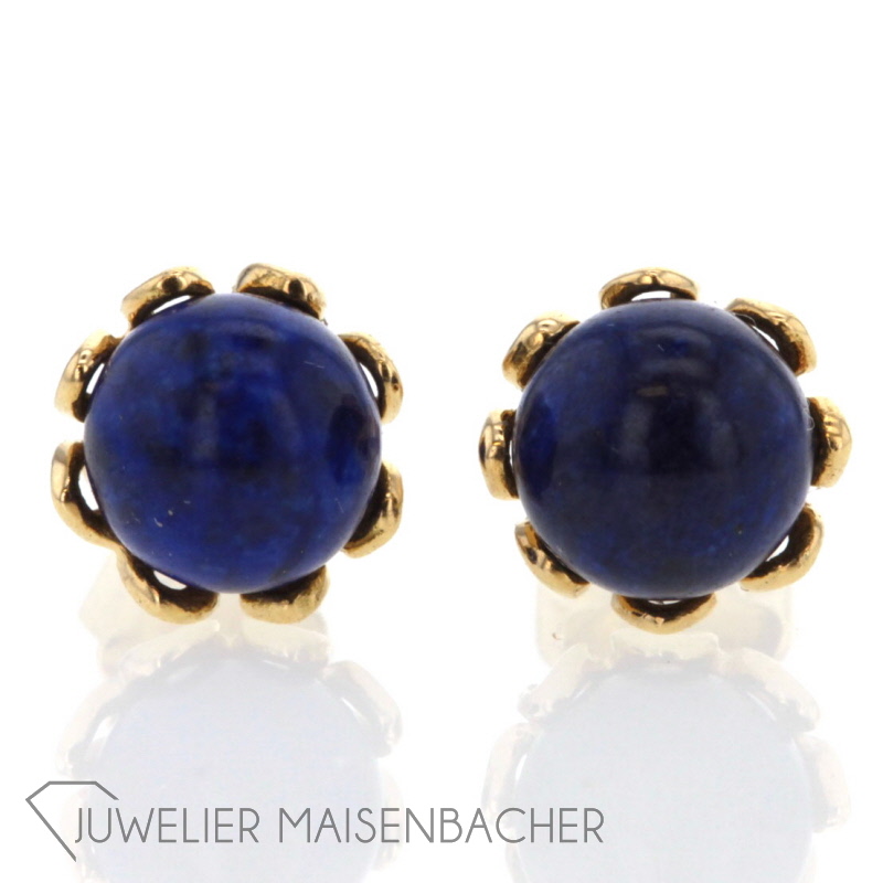 Ohrstecker Lapislazuli