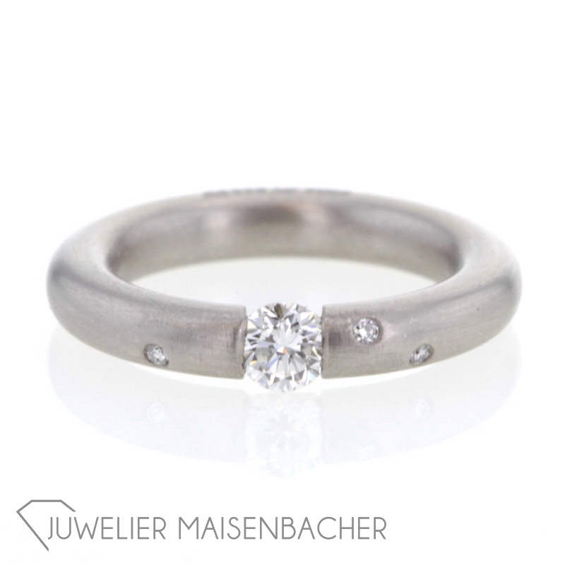 Niessing Spannring Fein-Platin