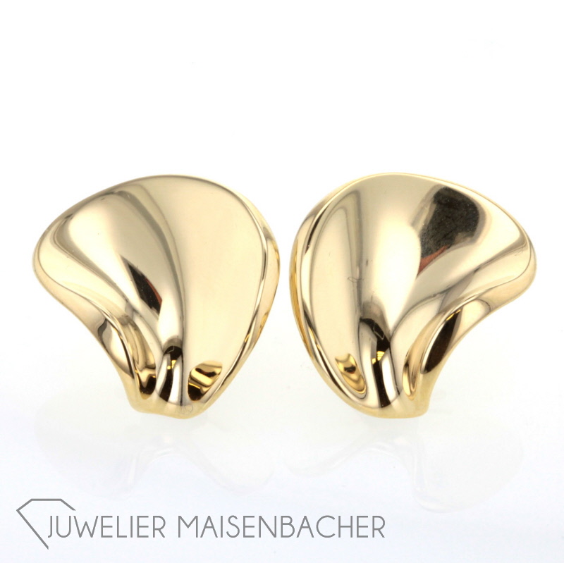Georg Jensen Ohrclips Hans Hansen, original Denmark