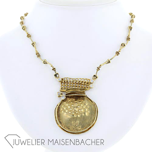 Walter Ziegler Collier-Kette, Handarbeit, Unikat