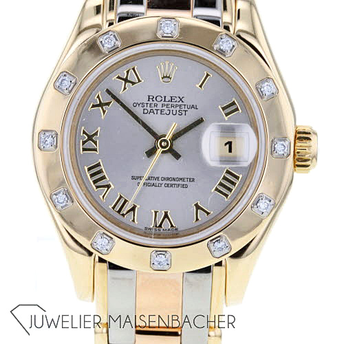 Rolex Datejust Pearlmaster