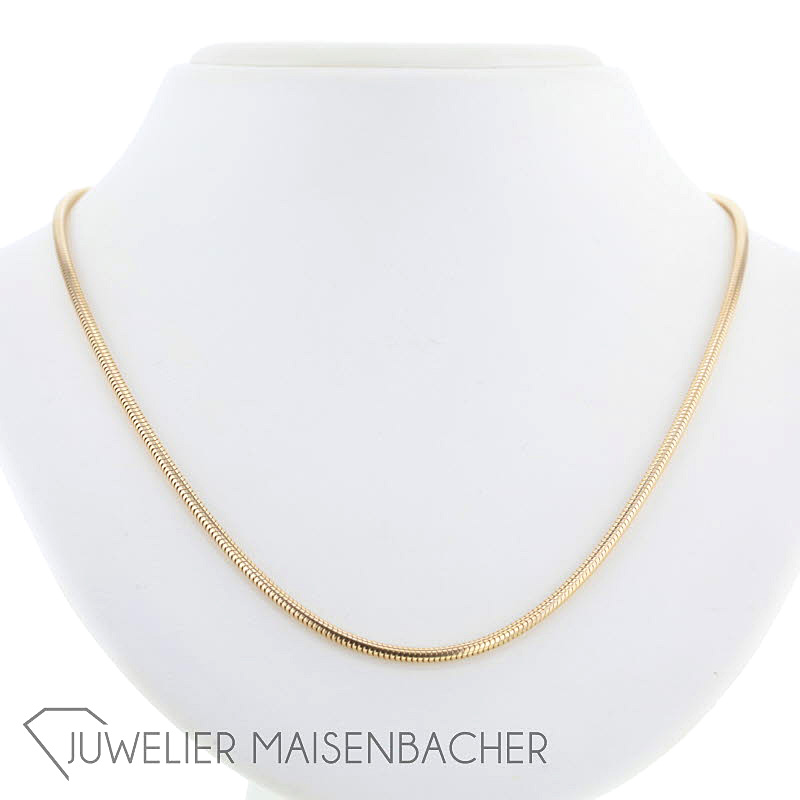 Friedrich Binder Schlangenkette, Stärke 2,5mm, Tragelänge 50cm