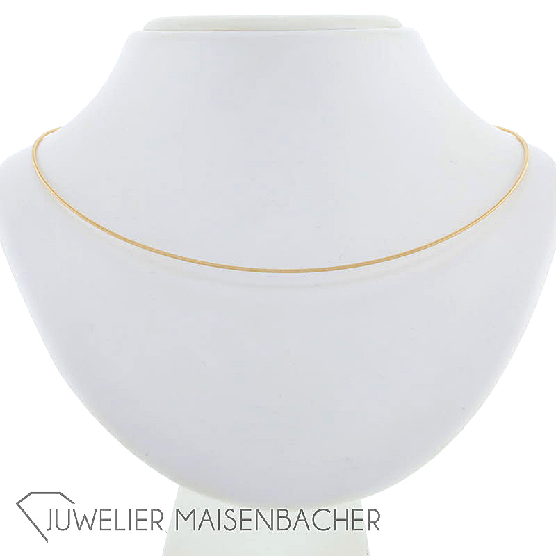 Klassischer Omega-Reif, Stärke ca. 2,1mm, Tragelänge 42cm