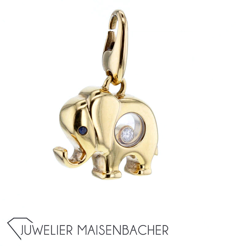 Chopard Happy Diamonds Anhänger *Elephant*