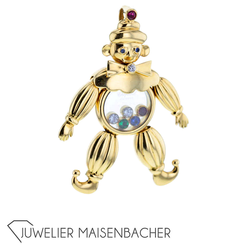 Chopard Happy Diamonds Clown Anhänger