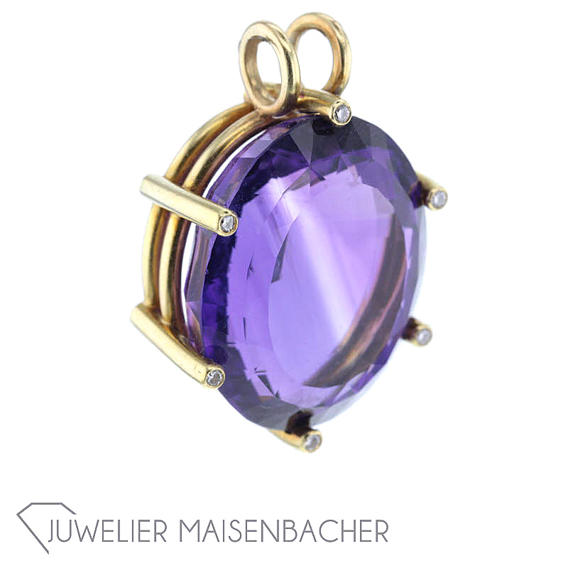 Opulenter Anhänger *Amethyst*