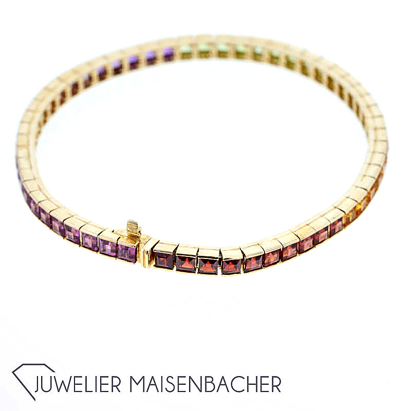 Armband *Multicolor*, Tragelänge 18,5cm