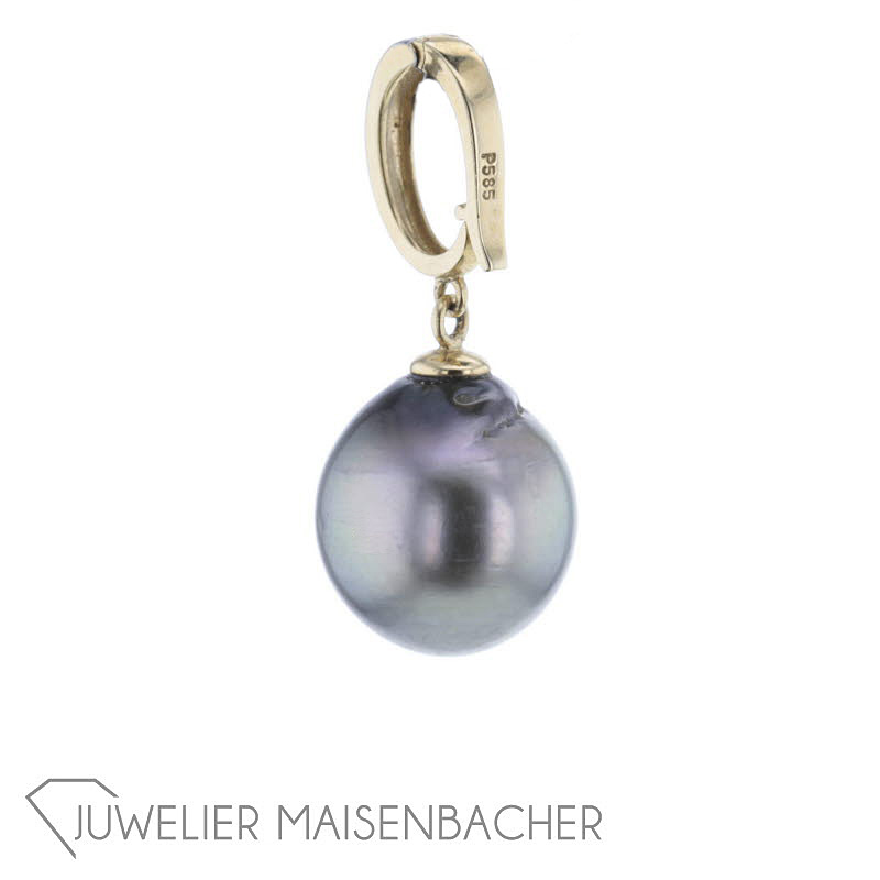 Perlen-Anhänger *Tahitizuchtperle*, Vario-Clip