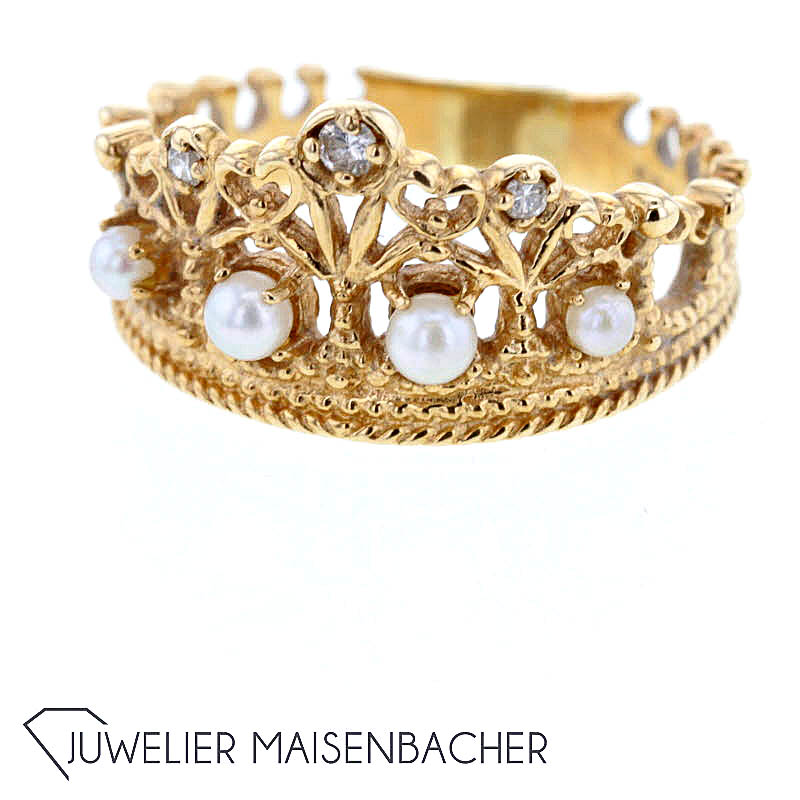 Goldring *Krone*, Ringgröße 56