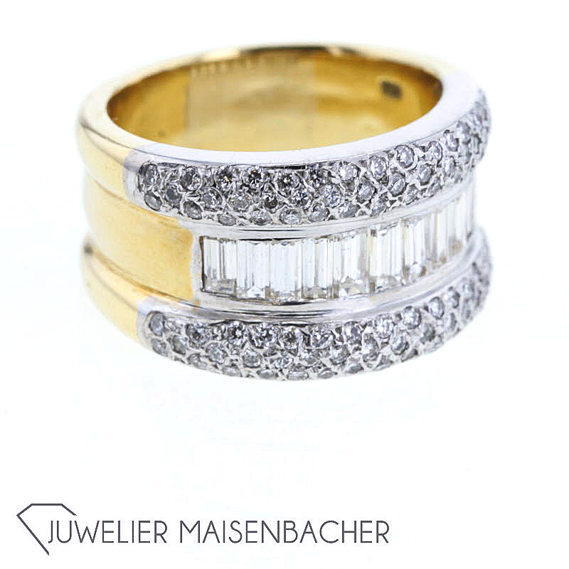 Cocktail-Ring *Diamant*, Ringgröße 52,5