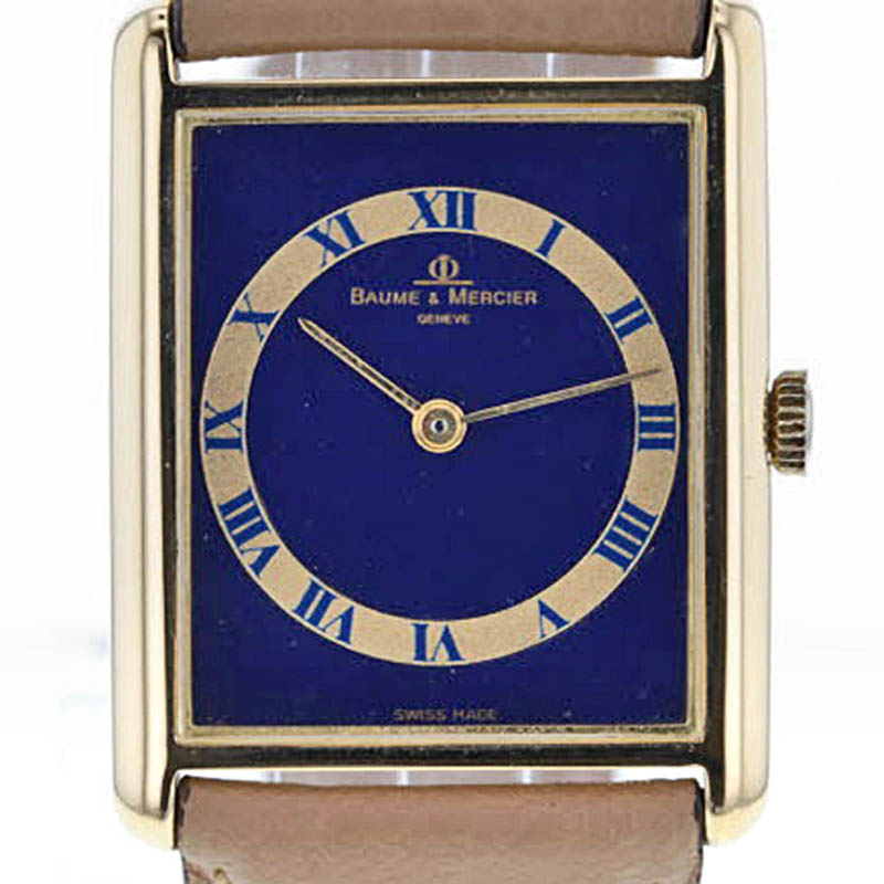 Baume & Mercier Tank