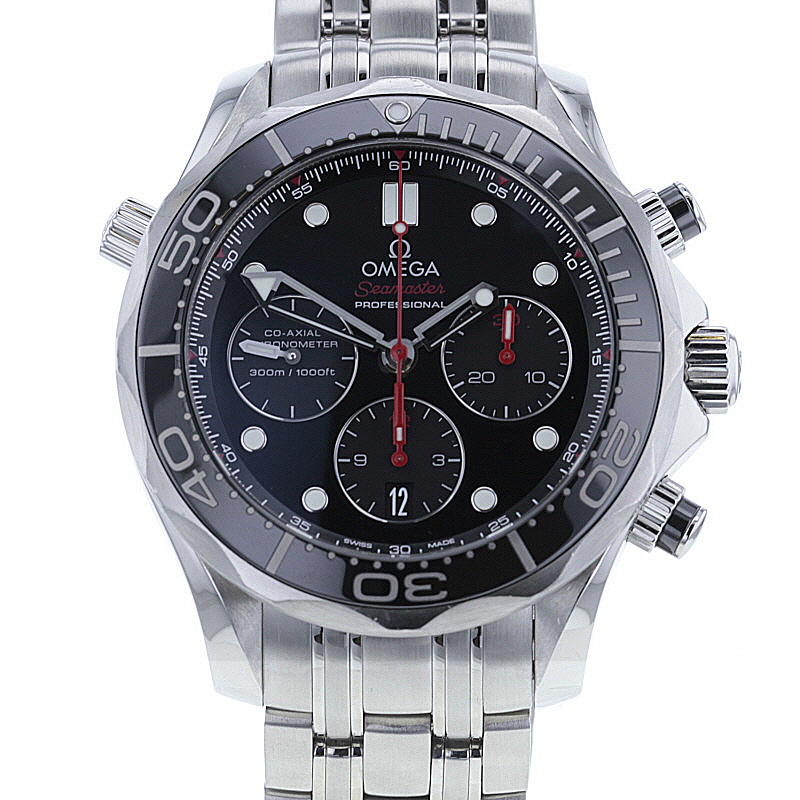 Omega Seamaster Diver 300M Co‑Axial Chronometer Chronograph