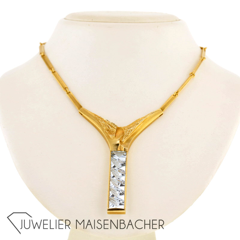 Björn Weckström Lapponia Aquamarin Collier