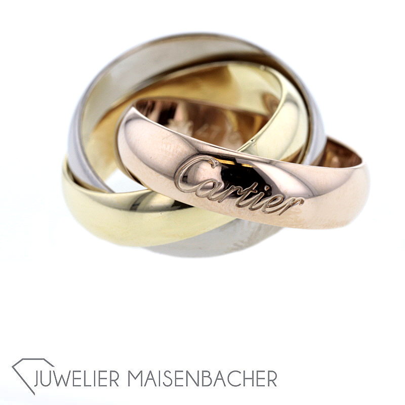 Must de Cartier Trinity Ring Gr. 49