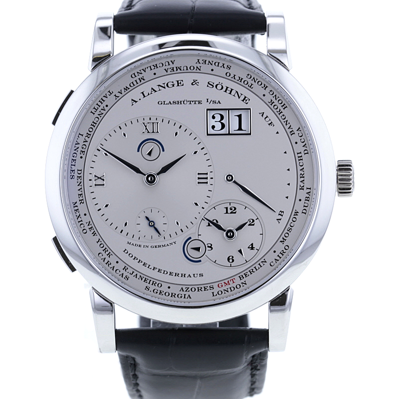 A. Lange & Söhne 1 Zeitzone 950/- Platin