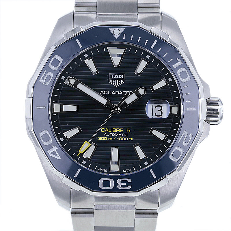 TAG Heuer Aquaracer Calibre 5 Automatic, Blue