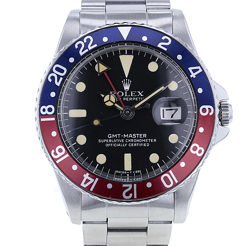 Rolex GMT-Master Pepsi Vintage