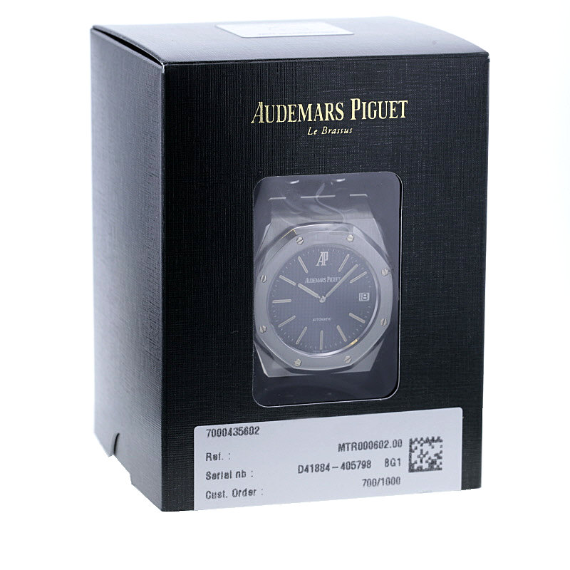 Audemars Piguet Royal Oak Jubilee 20th anniversary, Jumbo