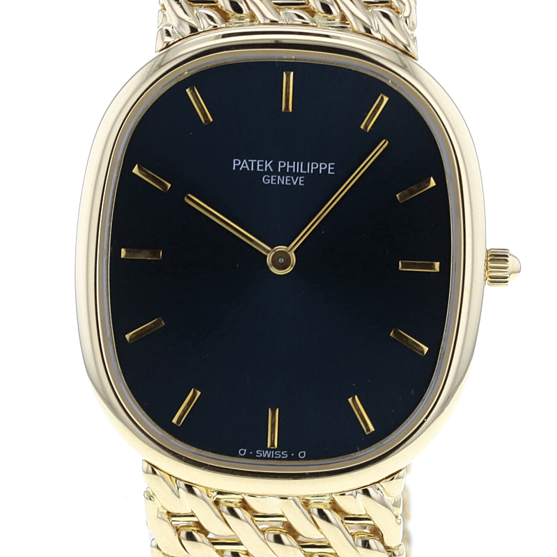 Patek Philippe Ellipse d`Or - Ref. 3738 - 18K. Gelbgold