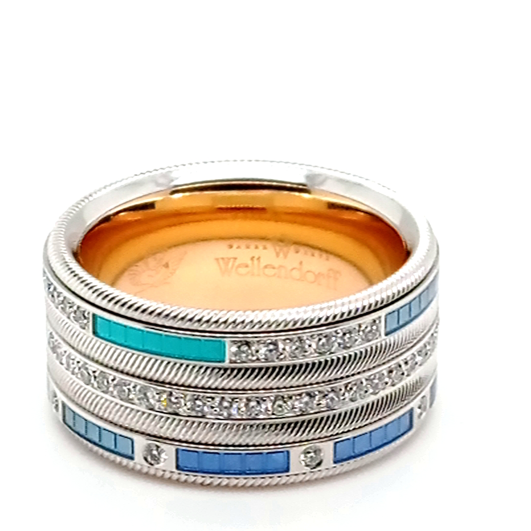 Wellendorff Ring Vorfreude limited Edition