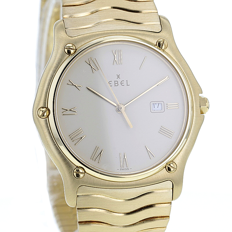 Ebel Classic Wave 18K. Gold