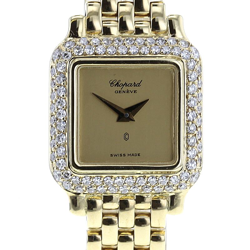 Chopard Classique Gold 750/- , Diamanten