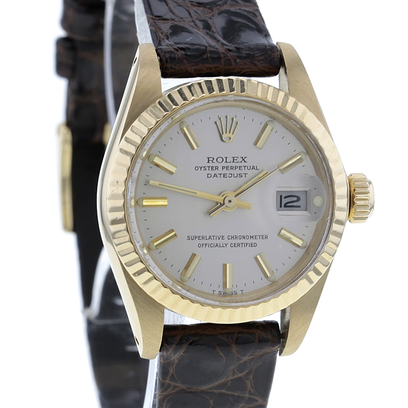 Rolex Lady Datejust 18K. Gold