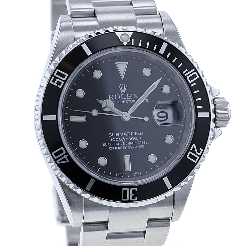 Rolex Submariner Date 16610
