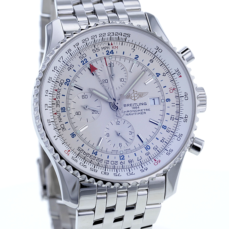 Breitling Navitimer World Edelstahl 46mm
