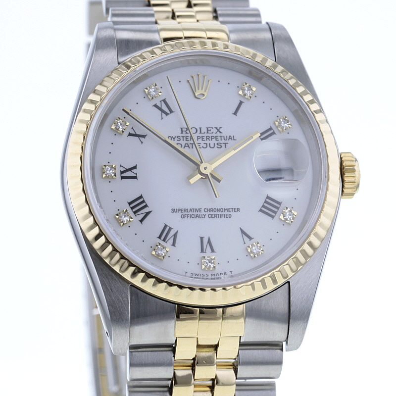Rolex Datejust 36 mm Stahl/Gold