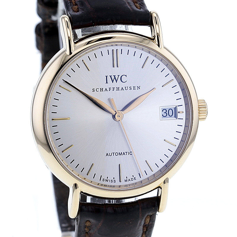 IWC Portofino Midsize Gelbgold 750/-