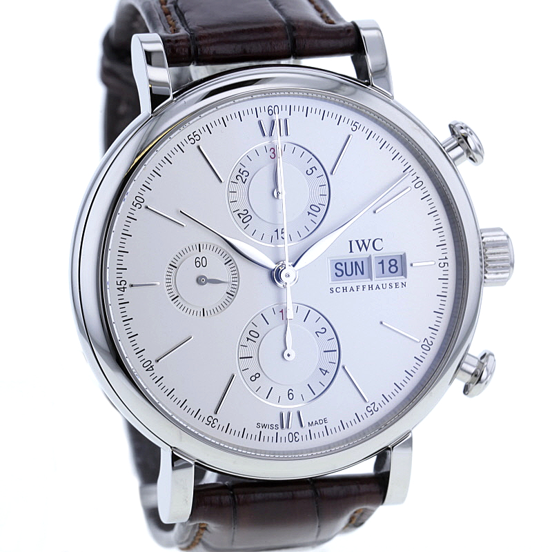 IWC Portofino Chronograph IW391027 Edelstahl