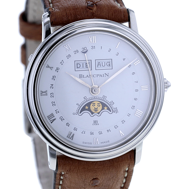 Blancpain Villeret Handaufzug Calendar