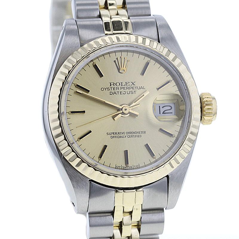 Rolex Datejust Lady Stahl/Gold