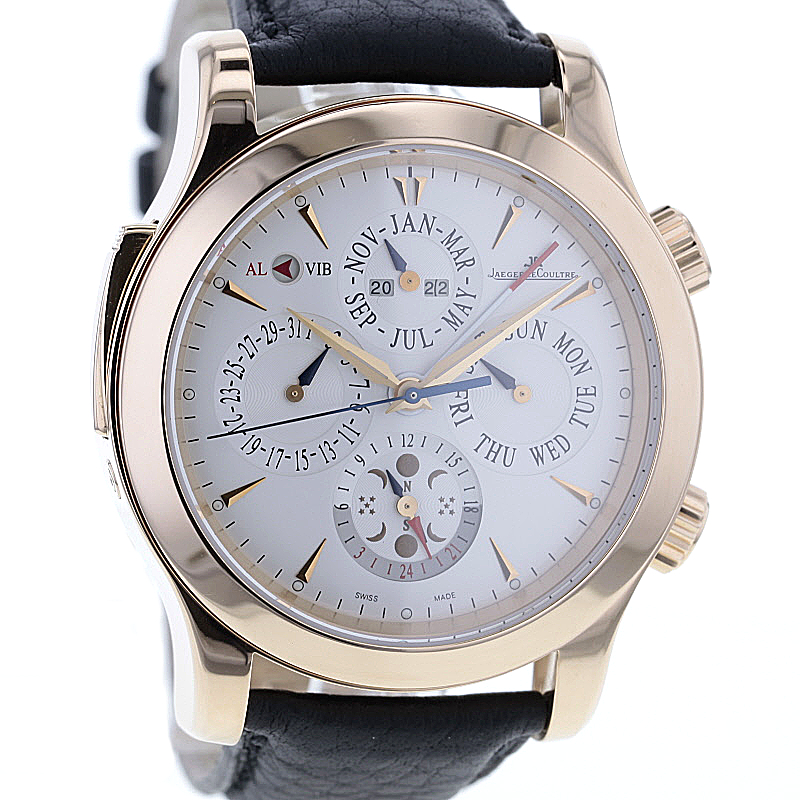 Jaeger-LeCoultre Master Grande Réveil - Perpetual Calendar - Alarm - Roségold 750/-