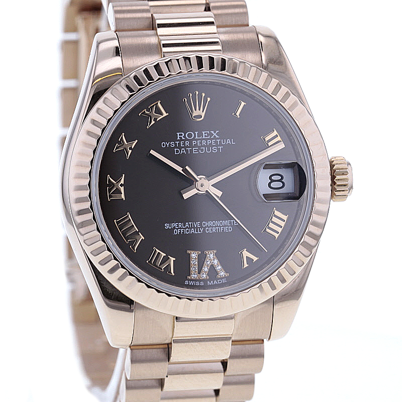 Rolex Datejust 31 Everose-Gold 750/-