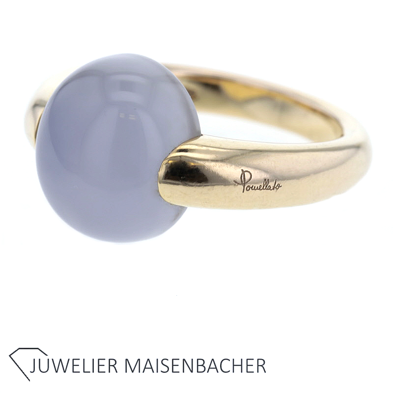 Pomellato Ring M'ama Non M'ama mit Mondstein Gold