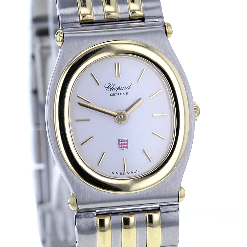 Chopard Monte Carlo Damenuhr Stahl/Gold 750/-