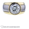 Wempe Solitaire-Ring mit Brillant ca. 2,6ct. Gold